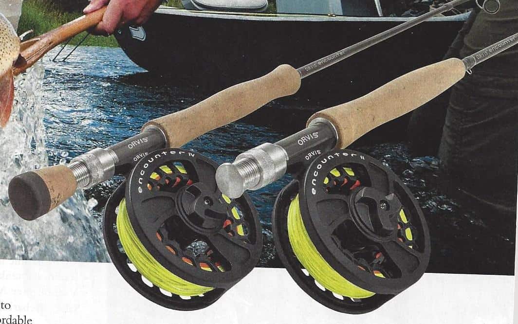 Orvis Encounter Outfits Branson Trout Fishing at River Run Outfitters