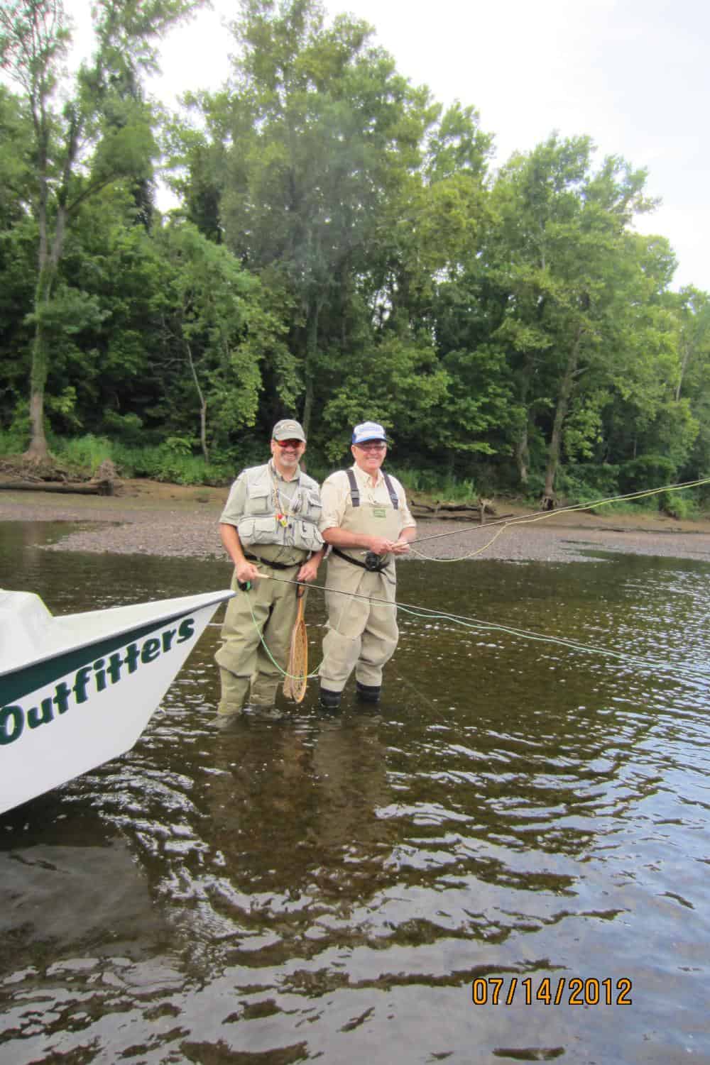 Wally and Mark 071412 Wally and Mark 071412