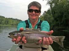 Donna - 16-1/2" rainbow - 9/16/13