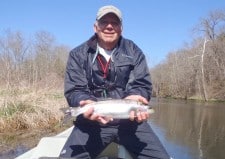 Gary & nice 18" Rainbow - 4/5/14