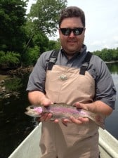 Barry with fish  52314