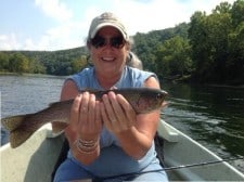 Betsy's 17" rainbow - 9/20/14