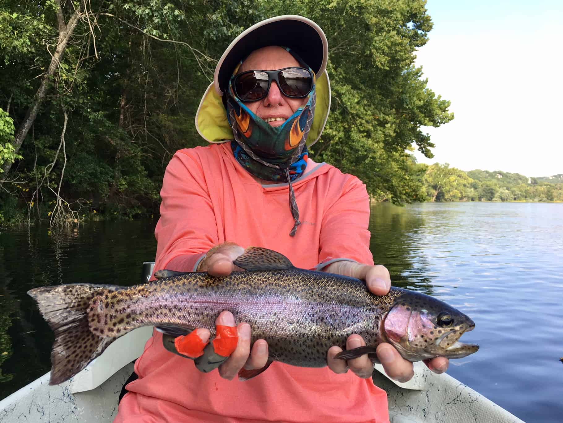 Rain Still In Forecast Branson Trout Fishing at River Run Outfitters